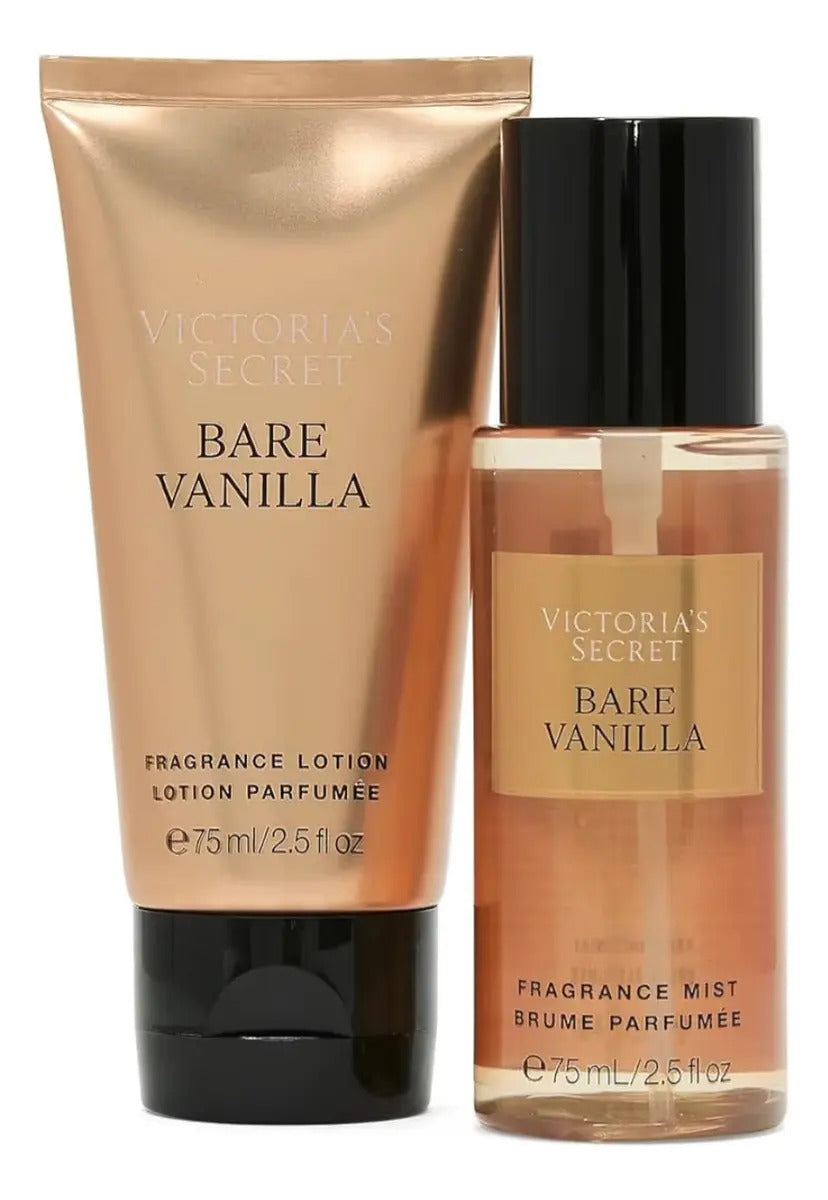 Set Bare Vanilla Mini Dama Victoria Secret 2 pz - Mujer
