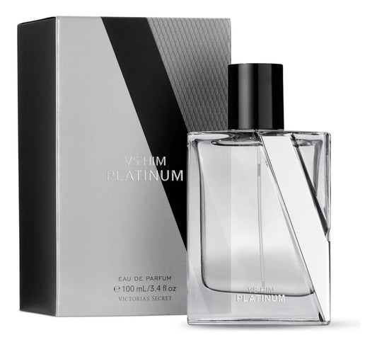 VS Him Platinum Caballero Victoria Secret 100 ml Edp Spray - Hombre