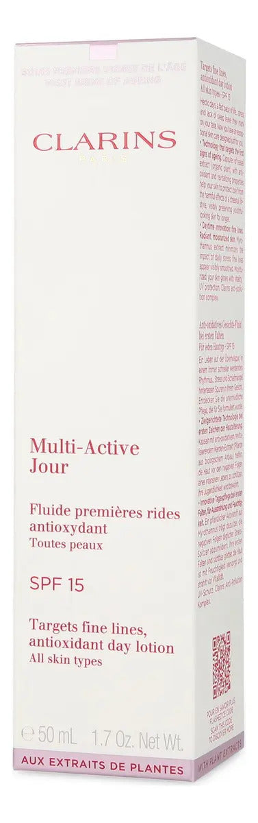 S Tratamiento Facial Multi-Active Antioxidant Day Lotion Spf15 - 50Ml - Mujer