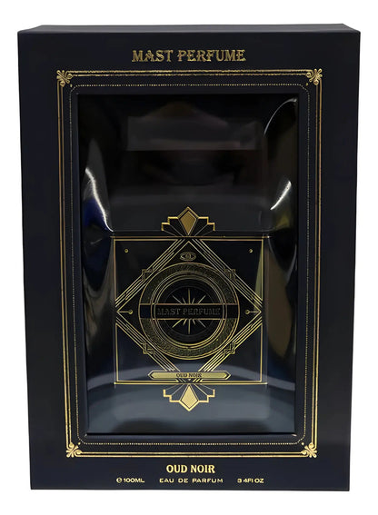 Oud Noir Caballero Mast Perfume 100 ml Edp Spray - Hombre