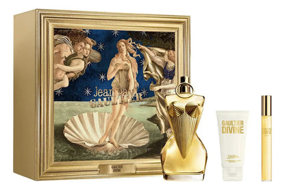 Jean Paul Gaultier Set Jean Paul Gaultier Divine 3Pzs 100Ml Edp Spray/ Body Lotion 75Ml/ 10Ml Edp Spray Para Mujer