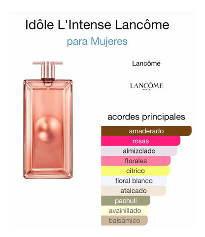 Idole L Intense Dama Lancome 75 ml Edp Spray - Mujer