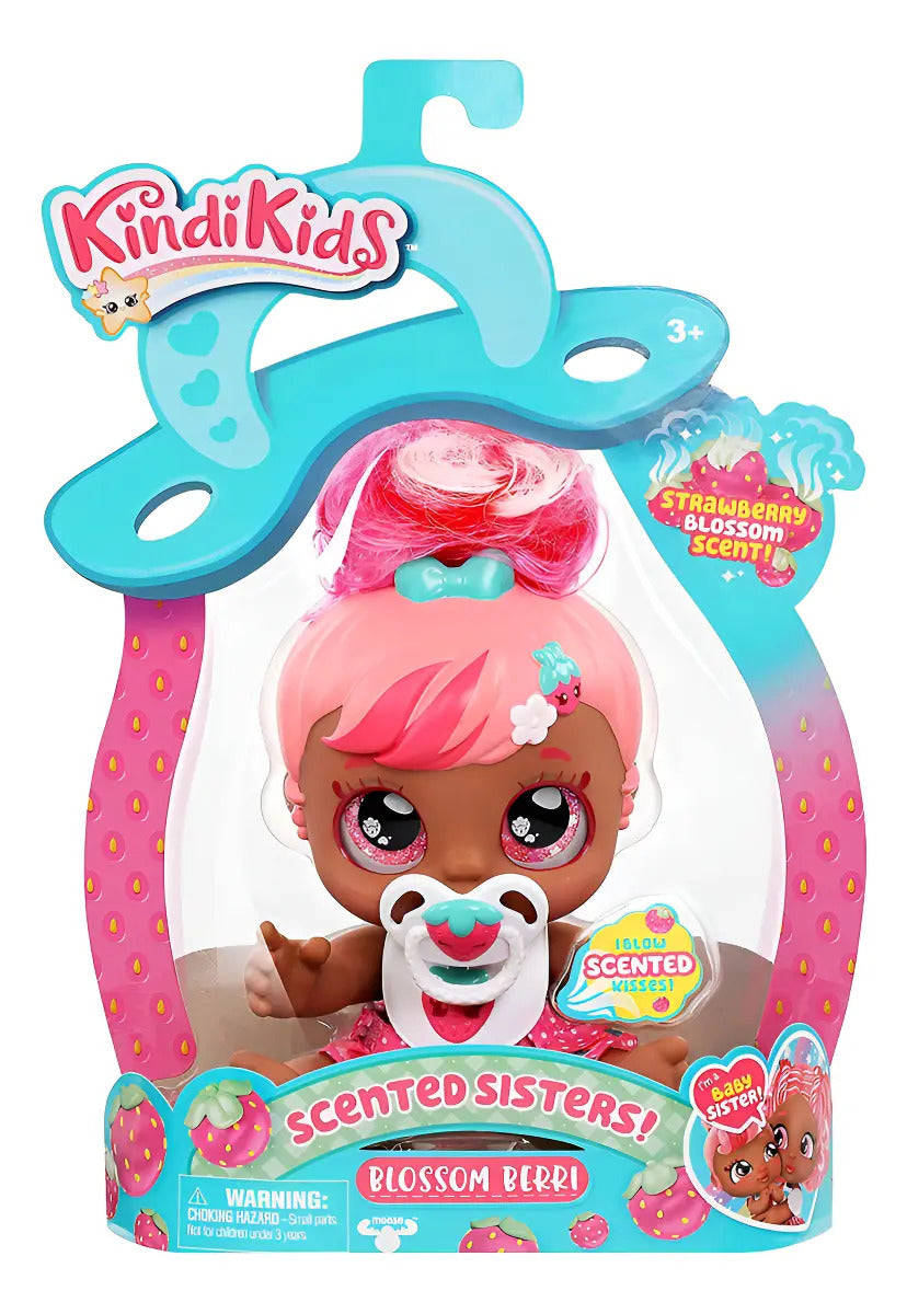 Kindi Kids Bebe Blossom Berri Con Aroma A Fresa 2021