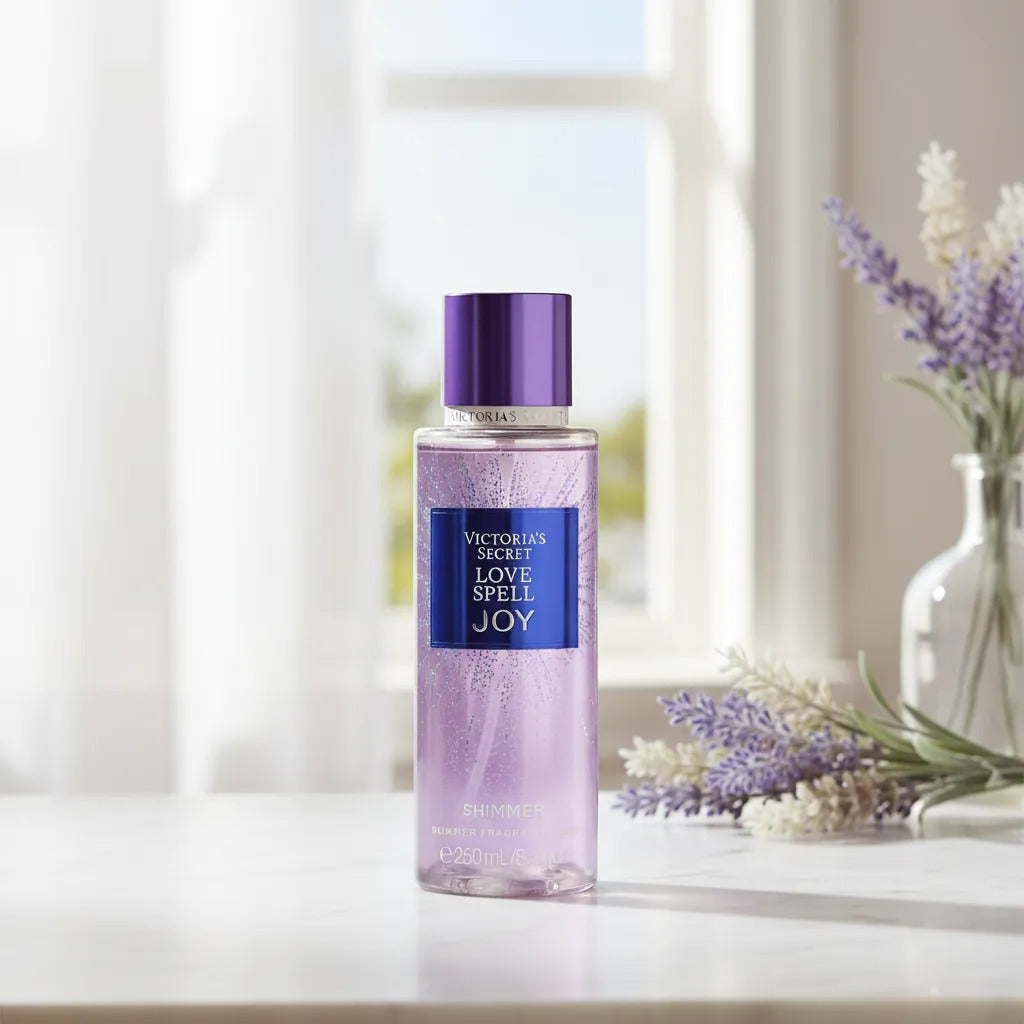 Love Spell Joy Shimmer Fragance Mist Victoria Secret 250 ml Spray - Mujer