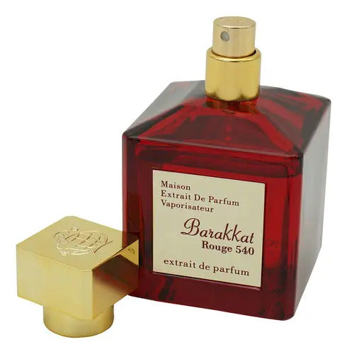Barakkat Rouge 540 Unisex Fragrance World 100 ml Extrait de Parfum Spray
