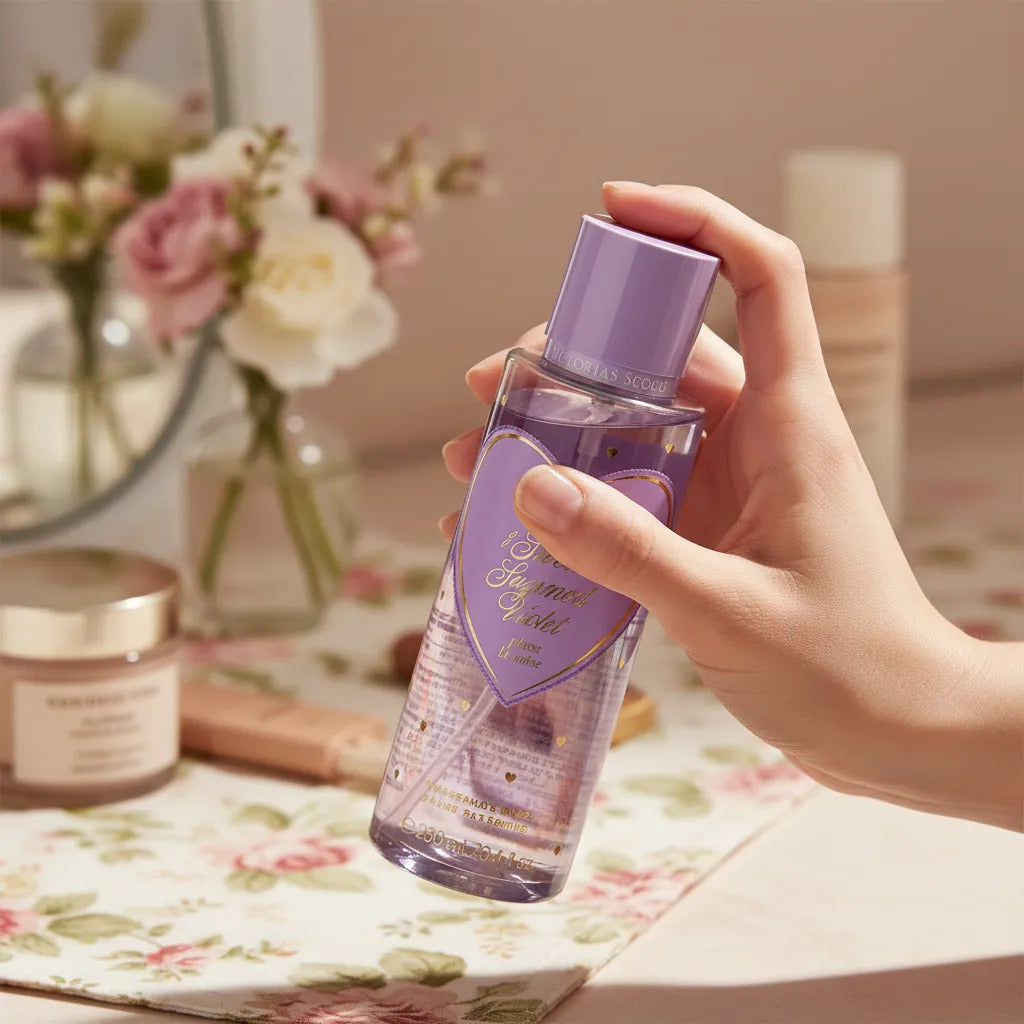 Sweet Sugared Violet Fragance Mist Victoria Secret 250 ml Spray - Mujer