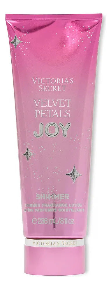 Velvet Petals Joy Shimmer Fragance Lotion Victoria Secret 236 ml - Mujer