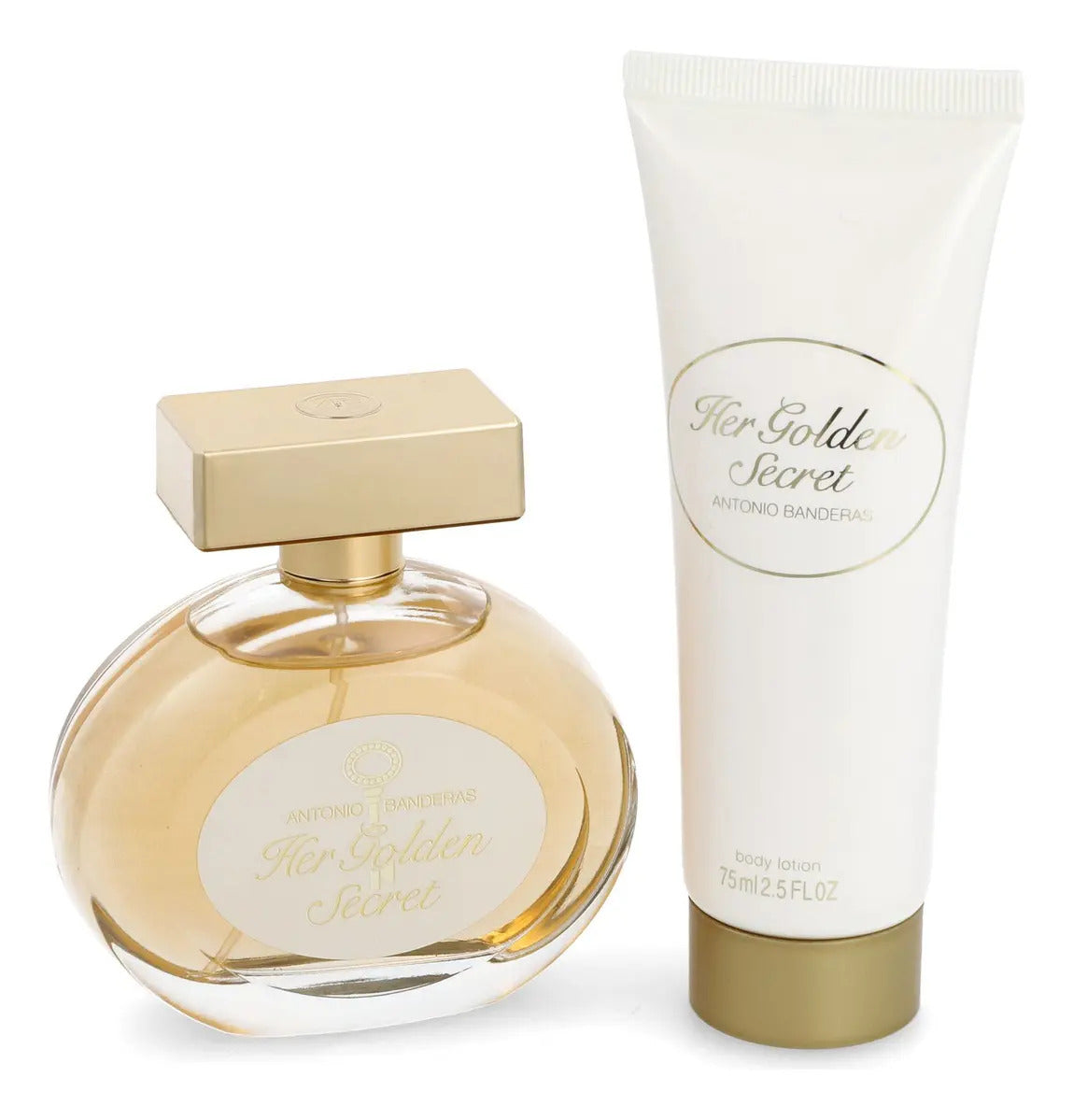Set Her Golden Secret 20 Years 2Pz 80Ml Edt Spray - Mujer