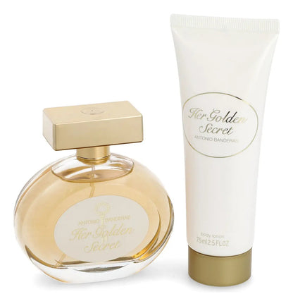 Set Her Golden Secret 20 Years 2Pz 80Ml Edt Spray - Mujer