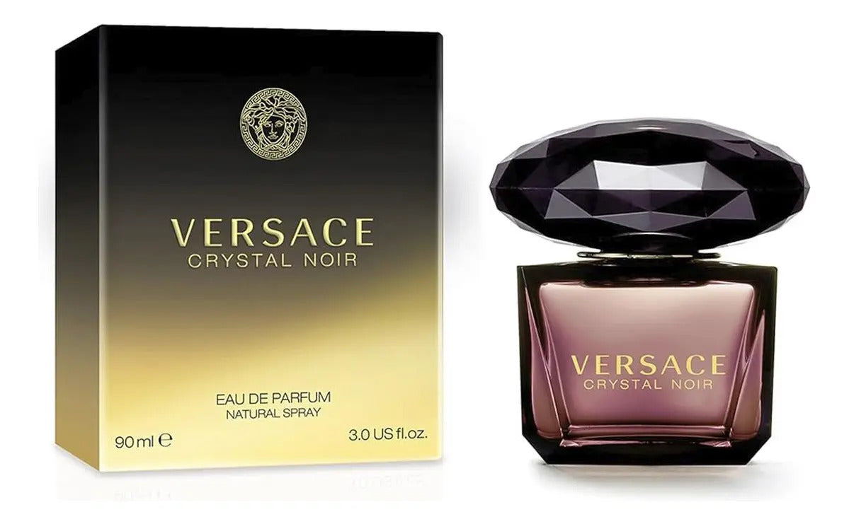 Crystal Noir Dama Versace 90 ml Edp Spray - Mujer