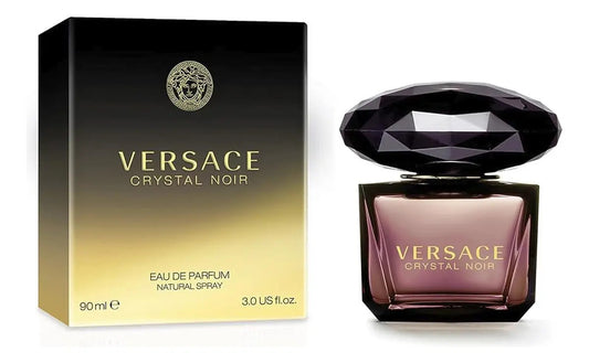 Versace Crystal Noir Dama Versace 90 ml Edp Spray - Mujer