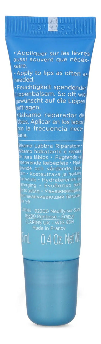 Balsamo Labial Hidratante -Azul 15 Ml