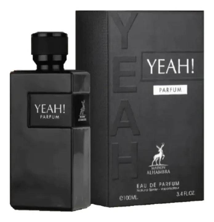 Yeah Parfum Caballero Maison Alhambra 100 ml Edp Spray - Unisex