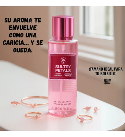 Sultry Petals Fragance Mist Victoria Secret 250 ml Spray - Mujer