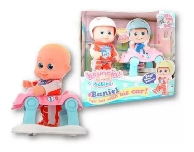 Bouncin' Babies Baniel Bouncin Babies Little Super Rapido En Su Coche