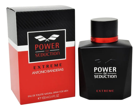 Power Of Seduction Extreme Caballero Antonio Banderas 100 ml Edt Spray - Hombre