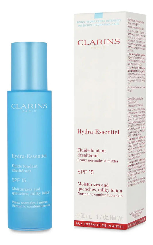 S Hidratante Hydra-Essentiel Moisturizes & Quenches Milky Lotion Spf 15 - 50Ml - Mujer