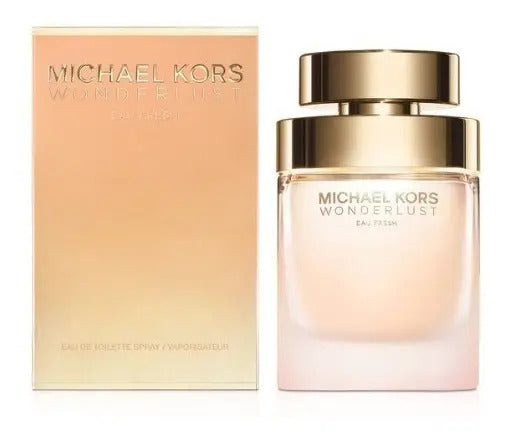 Wonderlust Eau Fresh Dama Michael Kors 100 ml Edt Spray - Mujer