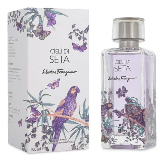 Ferragamo Ferragamo Cieli Di Seta 100Ml Edp Spray - Unisex