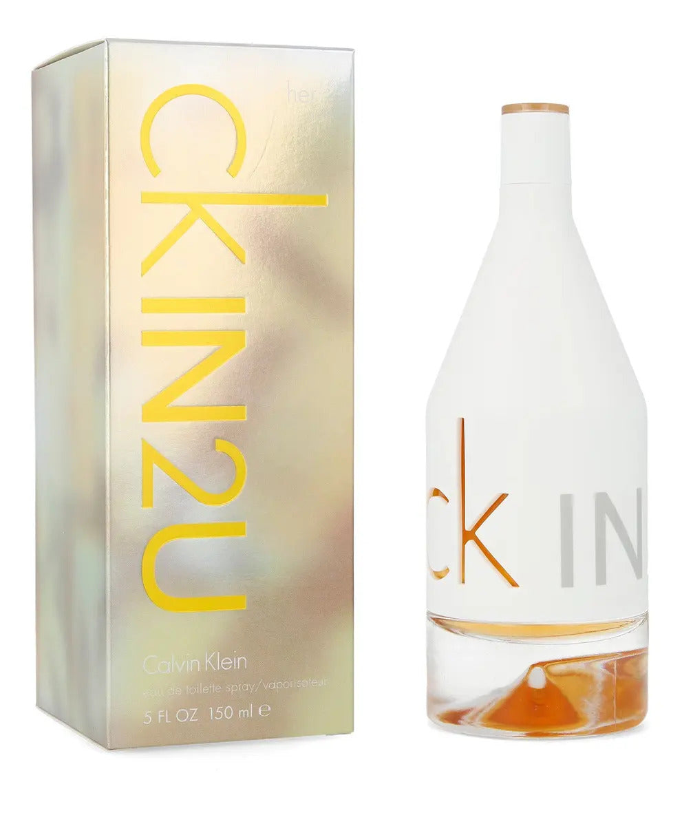 Ck IN2U Dama Calvin Klein 150 ml Edt Spray - Mujer