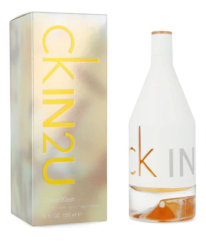 Ck IN2U Dama Calvin Klein 150 ml Edt Spray - Mujer