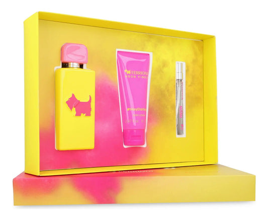 Ferrioni Set Ferrioni Hey Darling! Neon Vibes 3Pzs 100Ml Edt Spray/ Body Lotion 75Ml/ 10Ml Edt Spray - Mujer
