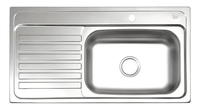 Fregadero Teka Empotrar 950.510 1C 1E Izq. 1Ø 8351110