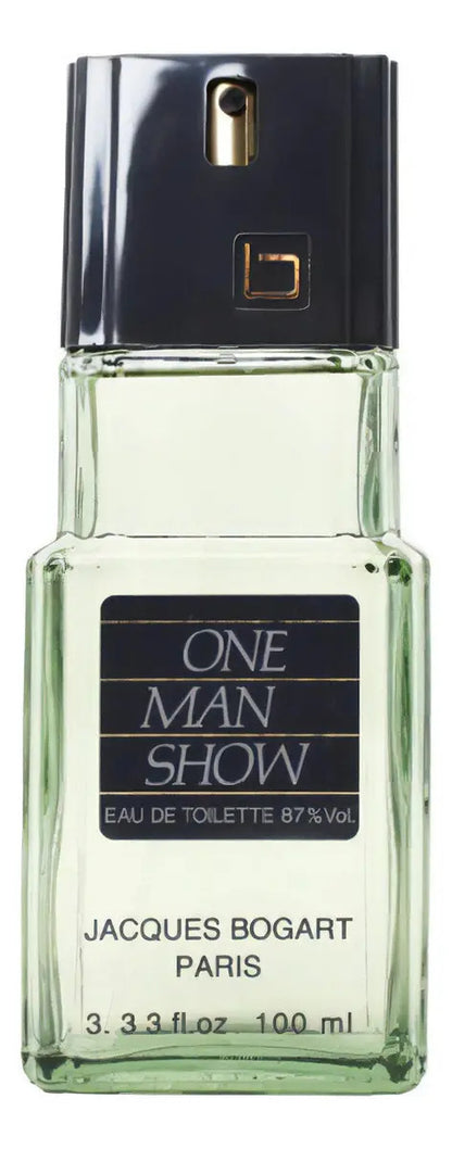 One Man Show Caballero Jacques Bogart 100 ml Edt Spray - Hombre