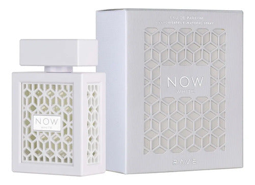 Now White Unisex Rave (Lattafa) 100 ml Edp Spray