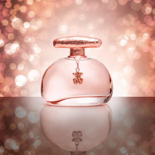 Tous Sensual Touch Dama Tous 100 ml Edt Spray - Mujer