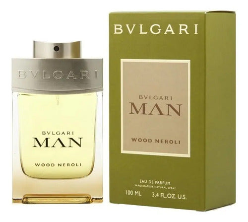 Bvlgari Man Wood Neroli Caballero Bvlgari 100 ml Edp Spray - PriceOnLine