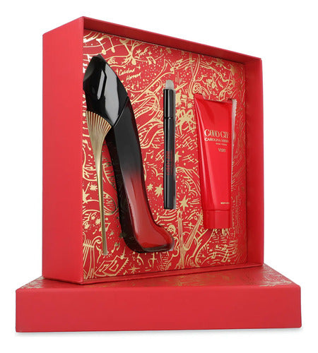 Set Very Good Girl Elixir Dama Carolina Herrera 3 pz - Mujer