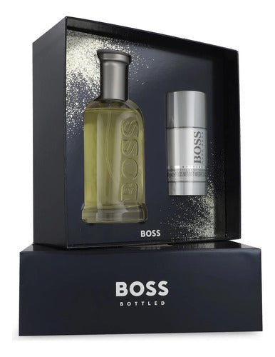 Hugo Boss Set Boss Bottled 2Pzs 200Ml Edt Spray/ Desodorante Stick 75Ml Para Hombre