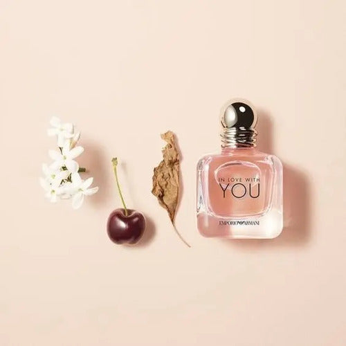 Emporio Armani In Love With You Dama Giorgio Armani 100 ml Edp Spray - Mujer