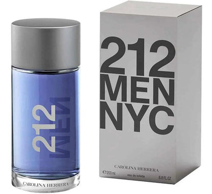 212 Men Caballero Carolina Herrera 200 ml Edt Spray - PriceOnLine
