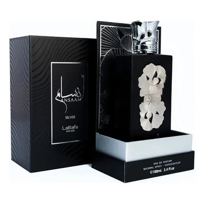 Ansaam Silver Unisex Lattafa 100 ml Edp Spray - Mujer