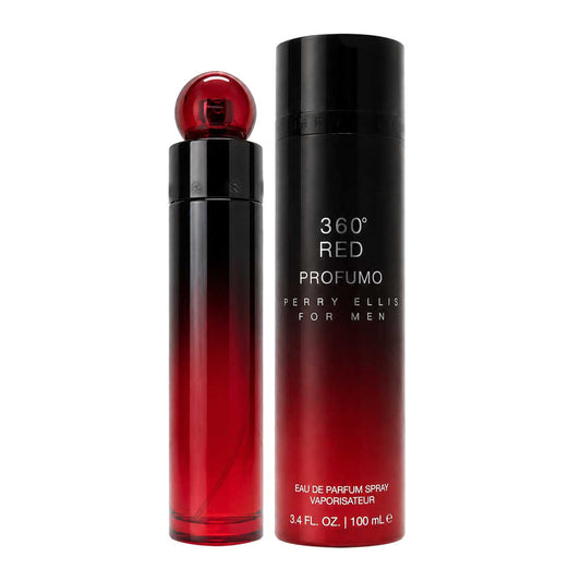 360 Red Profumo Caballero Perry Ellis 100 ml Edp Spray - Hombre