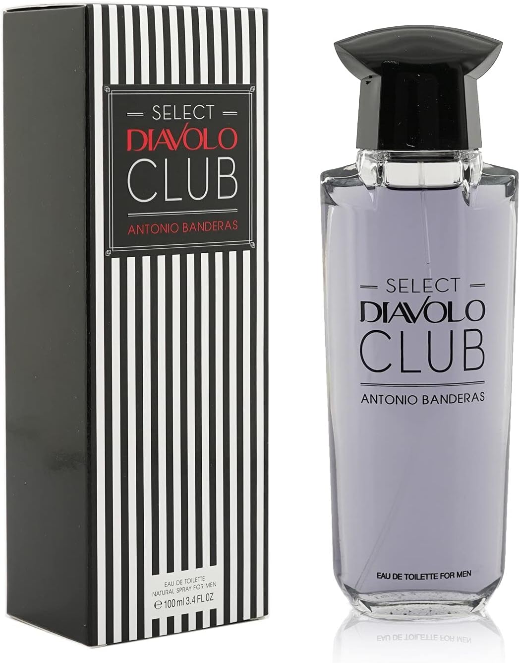 Antonio Banderas Diavolo Select Club 100 Ml Edt Spray - Hombre