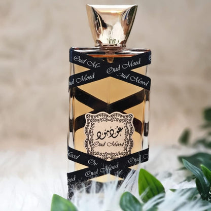 Lattafa Oud Mood Unisex 100 ml Edp Spray - Hombre