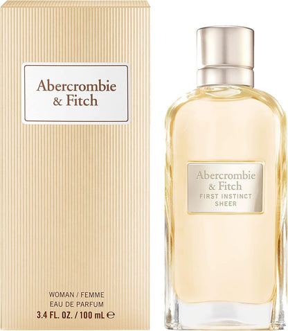 Abercrombie & Fitch First Instinct Sheer 100Ml Edp Spray - Mujer