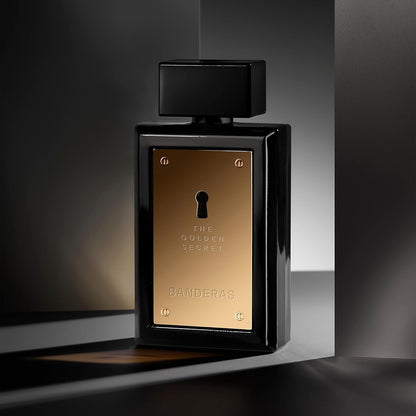 The Golden Secret Antonio Banderas 200 ml Edt Spray - Hombre
