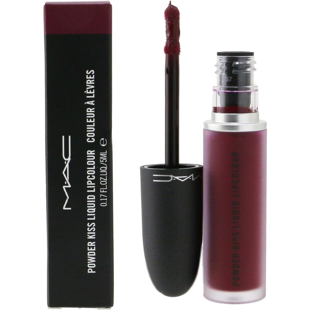 Mac Labial Powder Kiss Liquid Lipcolor -Over The Taupe 5 Ml - Mujer