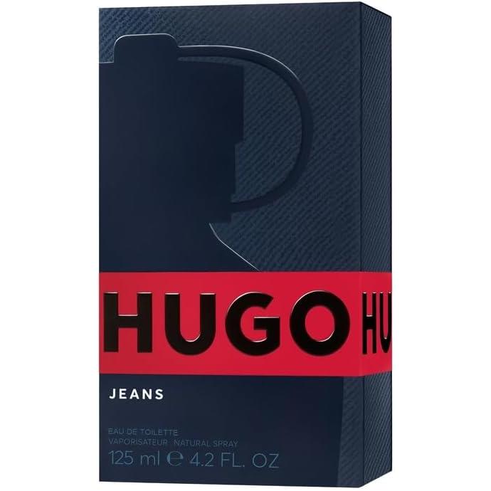 Perfume Hugo Jeans Caballero Hugo Boss 125 ml Edt Spray - Hombre
