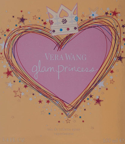 Vera Wang Glam Princess 100 ml Edt Spray - Mujer