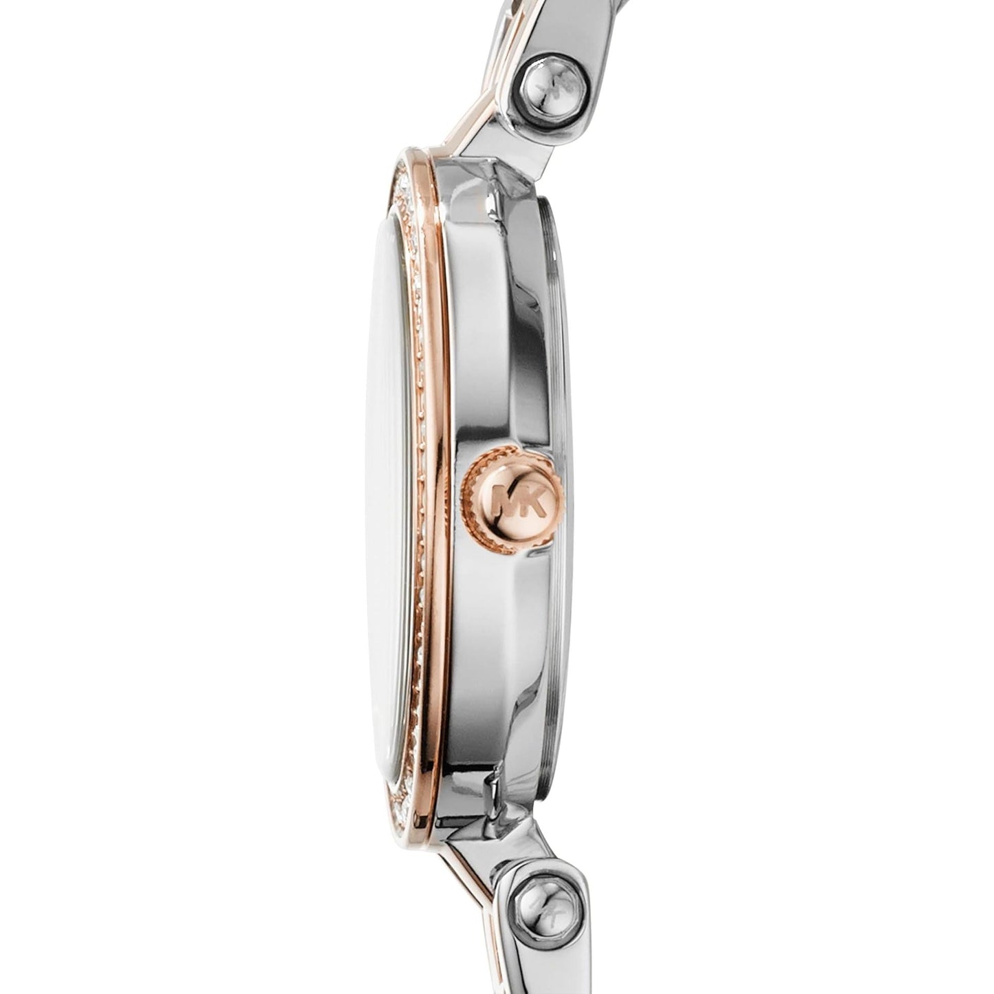 Michael Kors Reloj Mk3298 para Mujer con Diseño Elegante y Pulsera de Acero Inoxidable y Oro Rosado