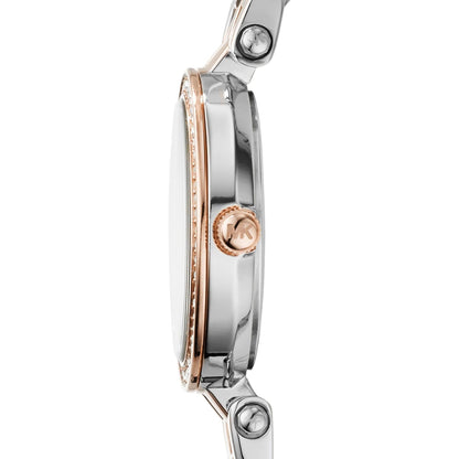 Michael Kors Reloj Mk3298 para Mujer con Diseño Elegante y Pulsera de Acero Inoxidable y Oro Rosado