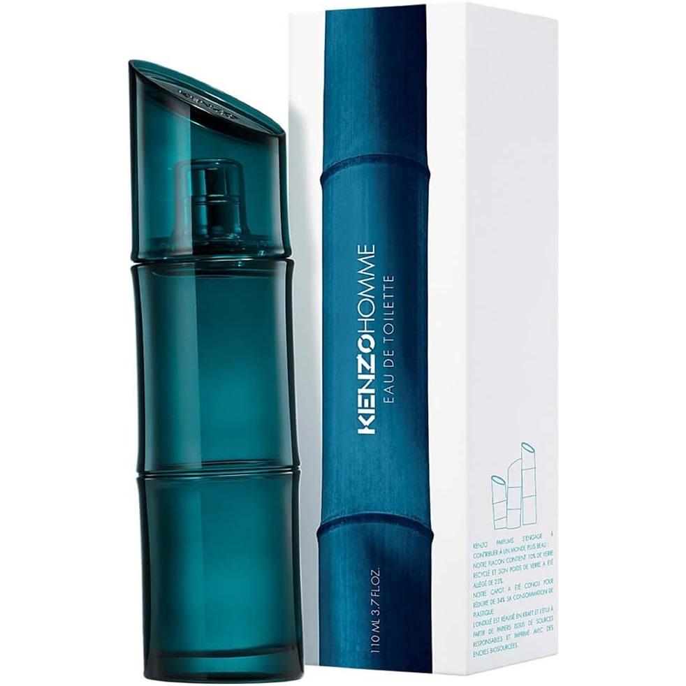 Kenzo Homme 110Ml Edt Spray para Hombre Fragancia Masculina de 110 Mililitros