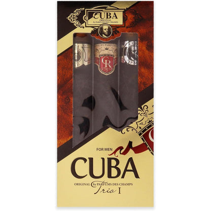 Set Cuba Trio I For Men Des Champs 3 Pz - Hombre