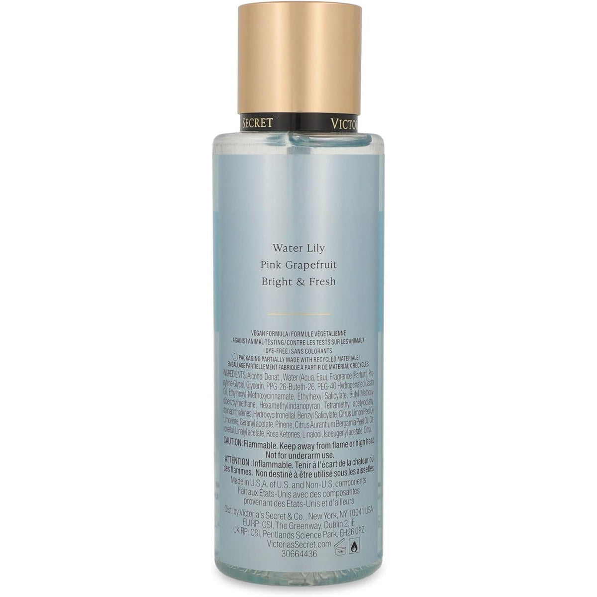 Victoria'S Secret Aqua Kiss 250Ml Body Mist Spray - Mujer