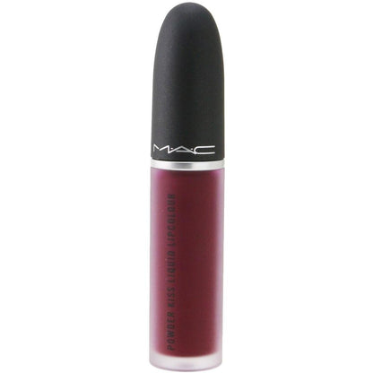 Mac Labial Powder Kiss Liquid Lipcolor -Over The Taupe 5 Ml - Mujer